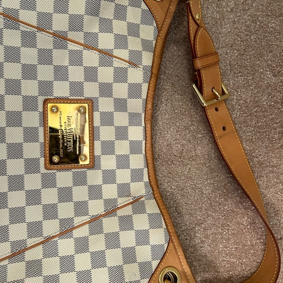 EC Louis Vuitton Damier Bag Neutrals Coated Canvas From 2009 Collection. - Picture 4 of 12